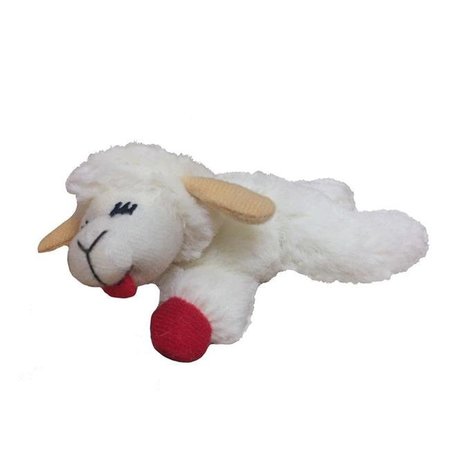 MULTI PET Multi Pet 784369207750 Lamb Chop Cat Toy 784369207750